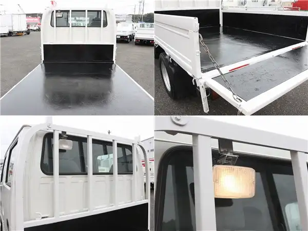 日産 アトラス 小型 平ボディ Wキャブ 床鉄板の中古トラック画像9