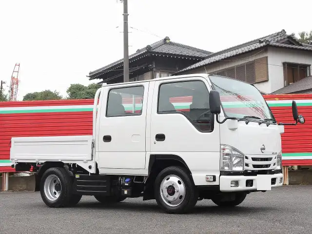 日産 アトラス 小型 平ボディ Wキャブ 床鉄板の中古トラック画像2