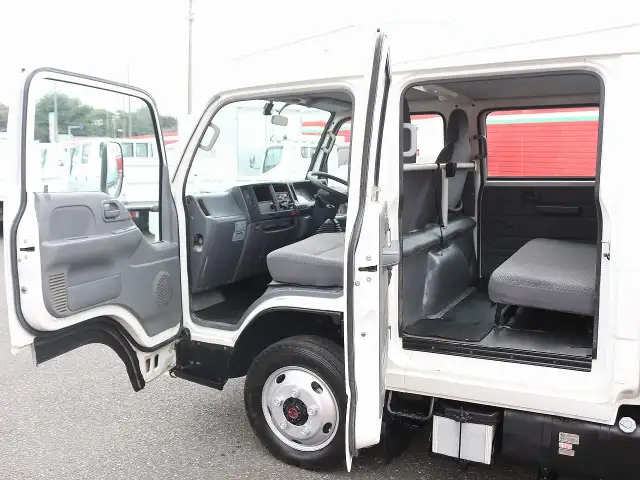 日産 アトラス 小型 平ボディ Wキャブ 床鉄板の中古トラック画像10