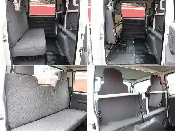 日産 アトラス 小型 平ボディ Wキャブ 床鉄板の中古トラック画像12