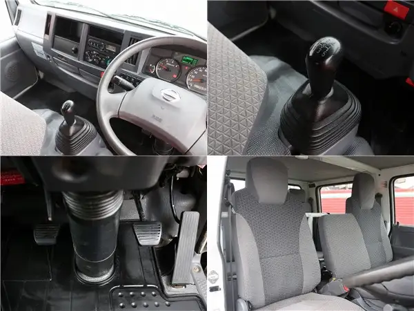 日産 アトラス 小型 平ボディ Wキャブ 床鉄板の中古トラック画像14