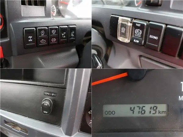 日産 アトラス 小型 平ボディ Wキャブ 床鉄板の中古トラック画像15