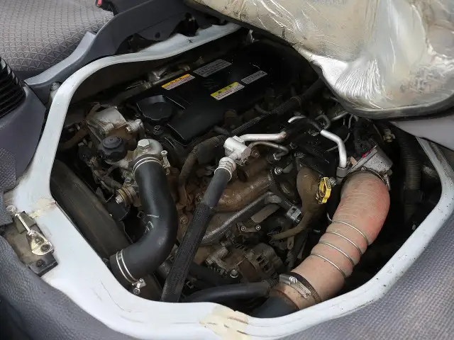 日産 アトラス 小型 平ボディ Wキャブ 床鉄板の中古トラック画像20