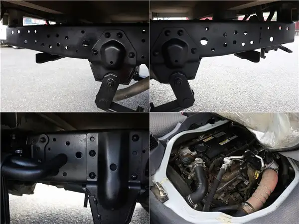 日産 アトラス 小型 平ボディ Wキャブ 床鉄板の中古トラック画像19