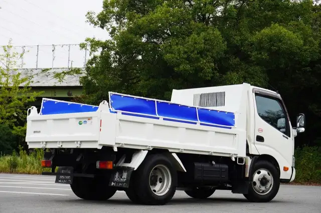 日野 デュトロ 小型 ダンプ 強化 コボレーンの中古トラック画像3