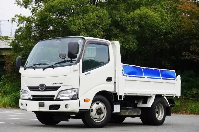 日野 デュトロ 小型 ダンプ 強化 コボレーン の中古トラック【車両No.175591】