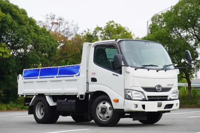 日野 デュトロ 小型 ダンプ 強化 コボレーンの中古トラック画像2