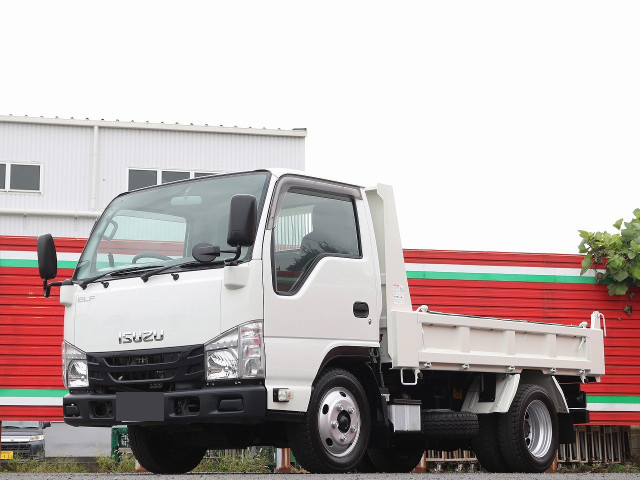 いすゞ エルフ 小型 ダンプ 10尺 TPG-NJR85AN