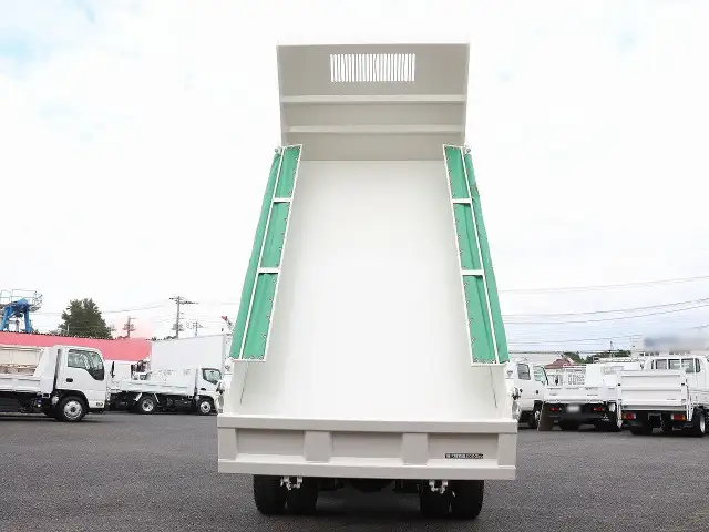 いすゞ エルフ 小型 ダンプ 強化 コボレーンの中古トラック画像6