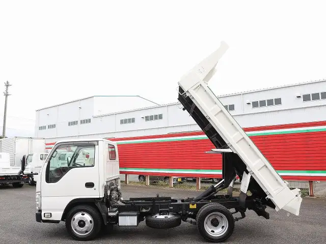 いすゞ エルフ 小型 ダンプ 強化 コボレーンの中古トラック画像7