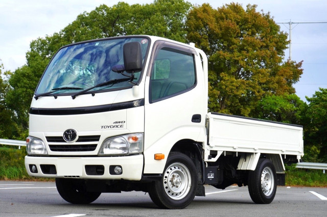 トヨタ トヨエース 小型 平ボディ ショート LDF-KDY271