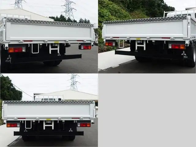 三菱 キャンター 小型 平ボディ 床鉄板 TPG-FEB50の中古トラック画像4