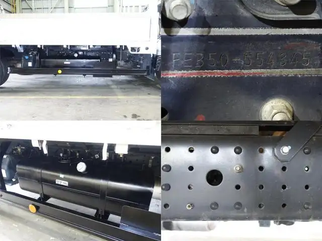 三菱 キャンター 小型 平ボディ 床鉄板 TPG-FEB50の中古トラック画像12