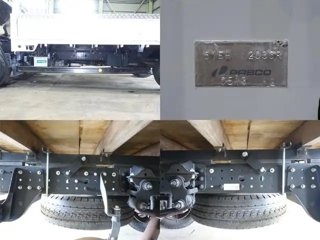 三菱 キャンター 小型 平ボディ 床鉄板 TPG-FEB50の中古トラック画像11