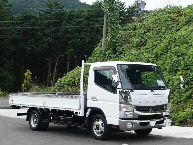 三菱 キャンター 小型 平ボディ 床鉄板 TPG-FEB50の中古トラック画像1