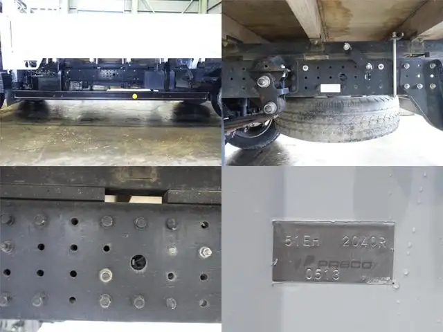 三菱 キャンター 小型 平ボディ 床鉄板 TPG-FEB50の中古トラック画像11