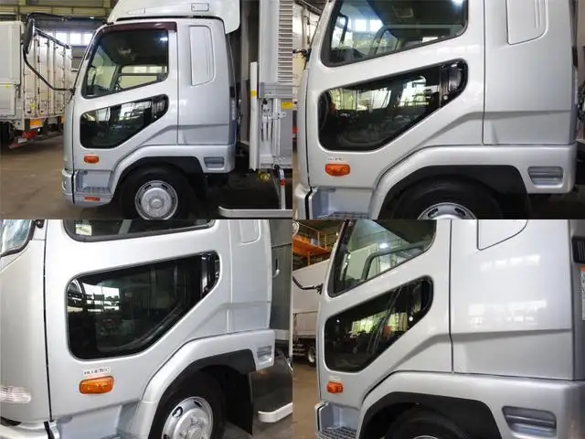 三菱 ファイター 中型/増トン ウイング ベッド TKG-FK61Fの中古トラック画像9