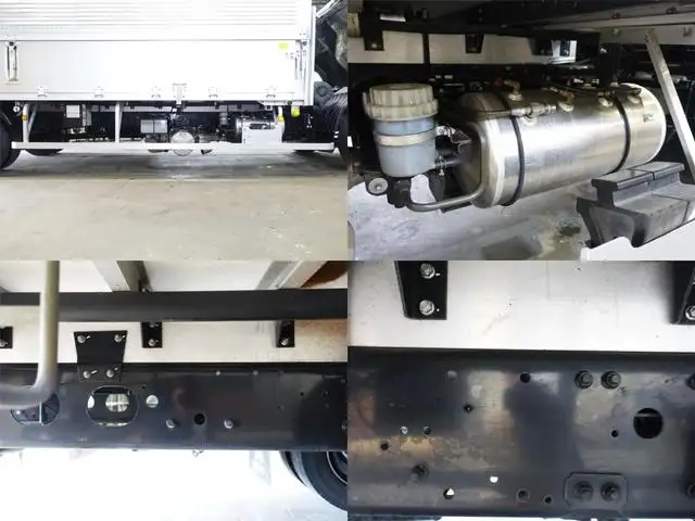 三菱 ファイター 中型/増トン ウイング ベッド TKG-FK61Fの中古トラック画像13