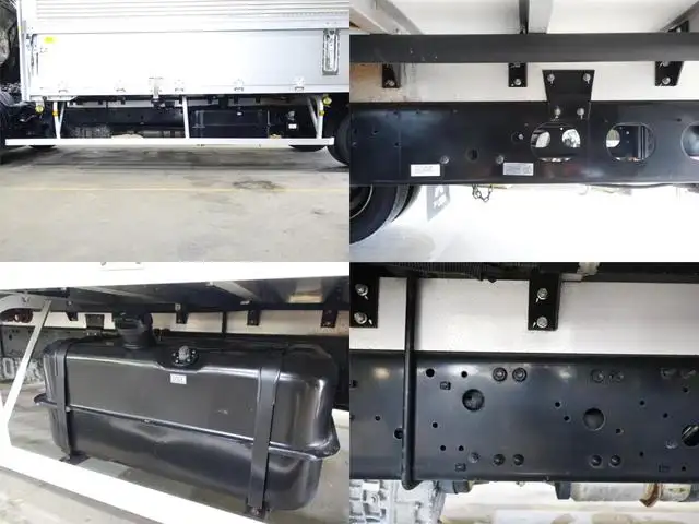 三菱 ファイター 中型/増トン ウイング ベッド TKG-FK61Fの中古トラック画像14