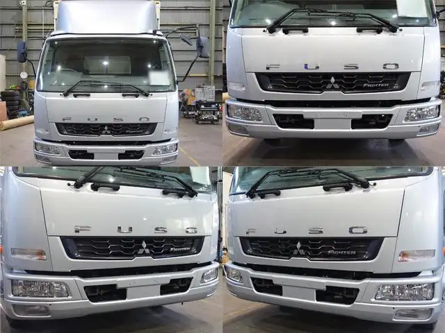三菱 ファイター 中型/増トン ウイング ベッド TKG-FK61Fの中古トラック画像2