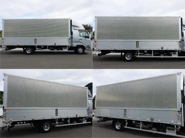 三菱 ファイター 中型/増トン ウイング ベッド TKG-FK61Fの中古トラック画像3