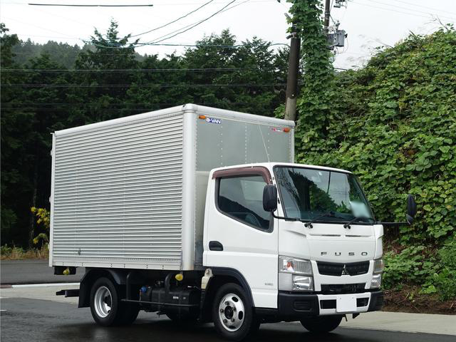 三菱 キャンター 小型 アルミバン 10尺 TKG-FBA20