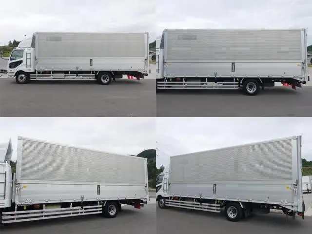 三菱 ファイター 中型/増トン ウイング 床鉄板 エアサスの中古トラック画像5