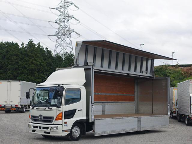 日野 レンジャー 中型/増トン ウイング ワイド ADG-FC7JLWA