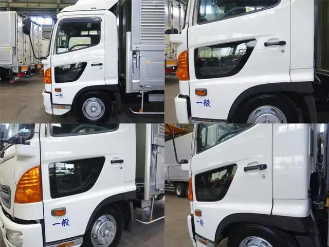 日野 レンジャー 中型/増トン ウイング ADG-FC7JLWA H18の中古トラック画像8