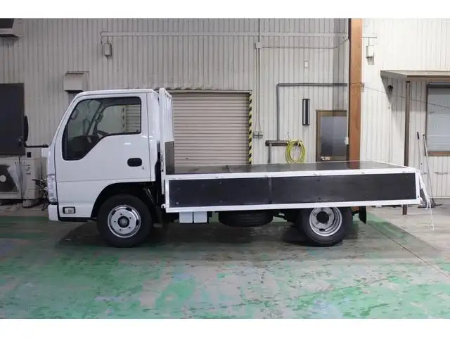 いすゞ エルフ 小型 平ボディ  H30の中古トラック画像4
