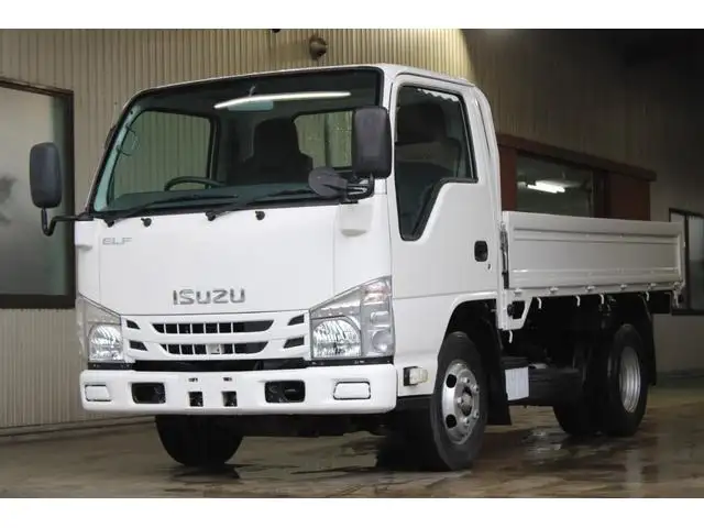 いすゞ エルフ 小型 平ボディ  H30 の中古トラック【車両No.175291】