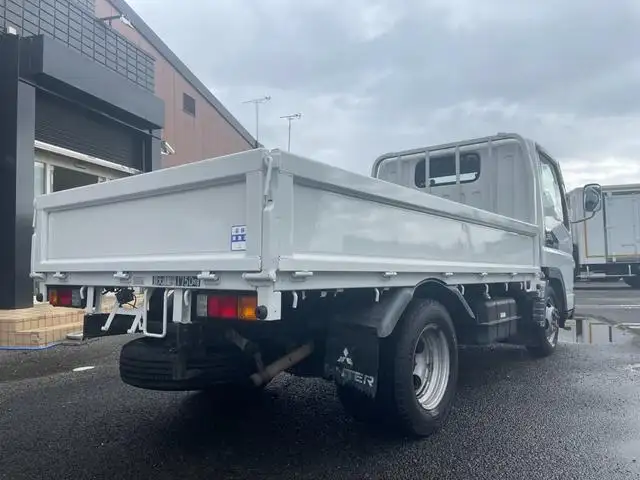 三菱 キャンター 小型 平ボディ  H16の中古トラック画像2