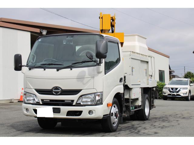 日野 デュトロ 小型 高所・建柱車 高所作業車