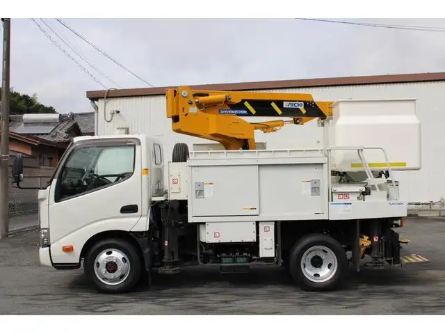 日野 デュトロ 小型 高所・建柱車 高所作業車 電工仕様の中古トラック画像3