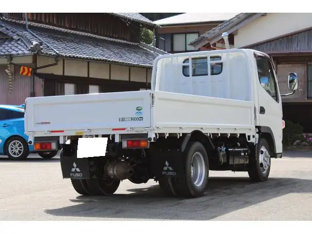 三菱 キャンター 小型 平ボディ  H27の中古トラック画像2