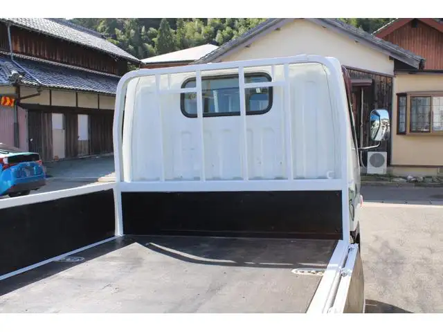 三菱 キャンター 小型 平ボディ  H27の中古トラック画像5