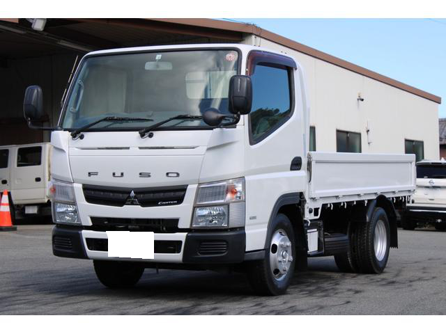 三菱 キャンター 小型 アルミバン パワーゲート TQG-FEA53 の中古トラック【車両No.167289】