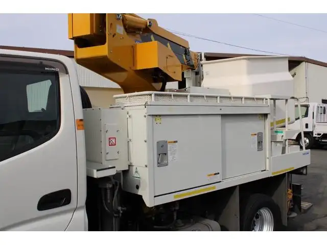 日野 デュトロ 小型 高所・建柱車 高所作業車 電工仕様の中古トラック画像5