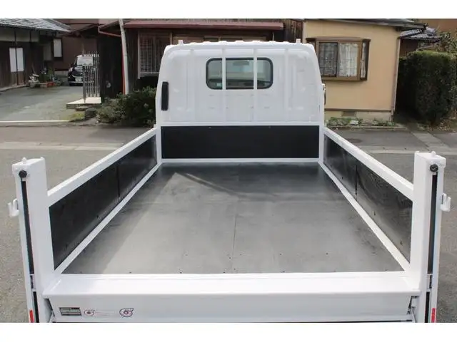 いすゞ エルフ 小型 平ボディ パワーゲート の中古トラック画像4