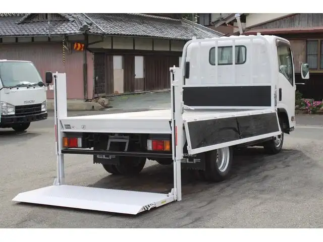 いすゞ エルフ 小型 平ボディ パワーゲート の中古トラック画像5