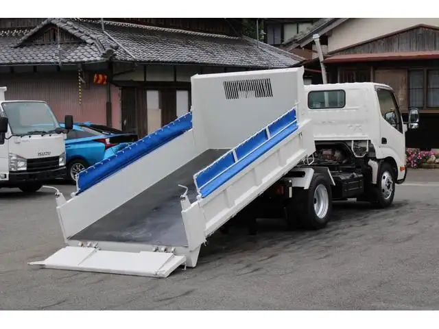 日野 デュトロ 小型 ダンプ ローダー コボレーンの中古トラック画像7