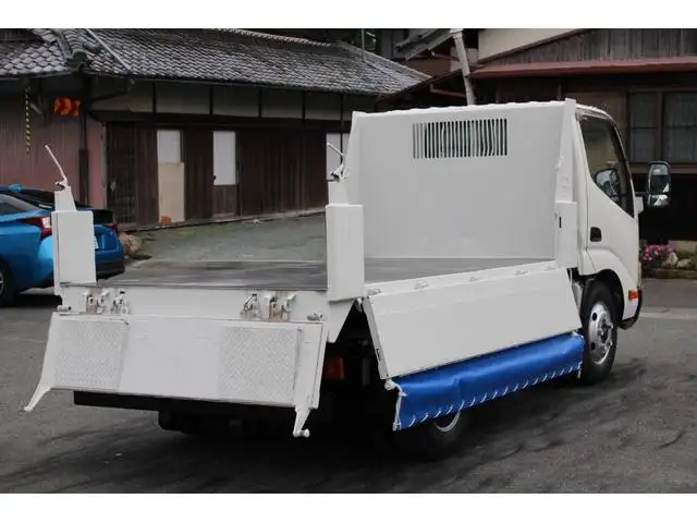 日野 デュトロ 小型 ダンプ ローダー コボレーンの中古トラック画像9