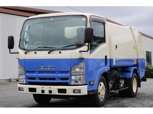 いすゞ エルフ 小型 パッカー車