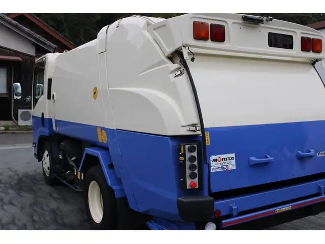 いすゞ エルフ 小型 パッカー車 巻き込み式 回転ダンプ式の中古トラック画像4