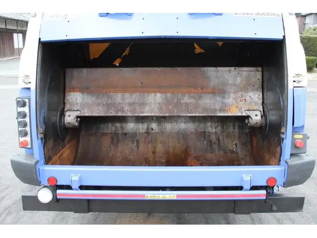 いすゞ エルフ 小型 パッカー車 巻き込み式 回転ダンプ式の中古トラック画像7