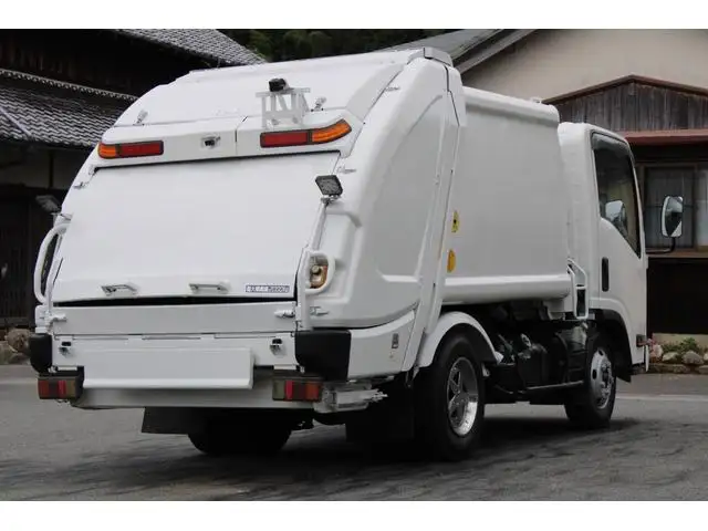 いすゞ エルフ 小型 パッカー車 プレス式 の中古トラック画像2