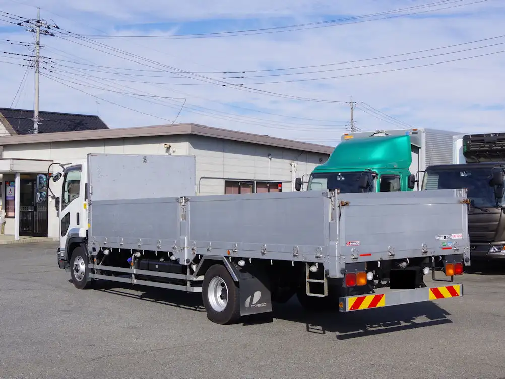 いすゞ フォワード 中型/増トン 平ボディ アルミブロック 2RG-FRR90S2の中古トラック画像5