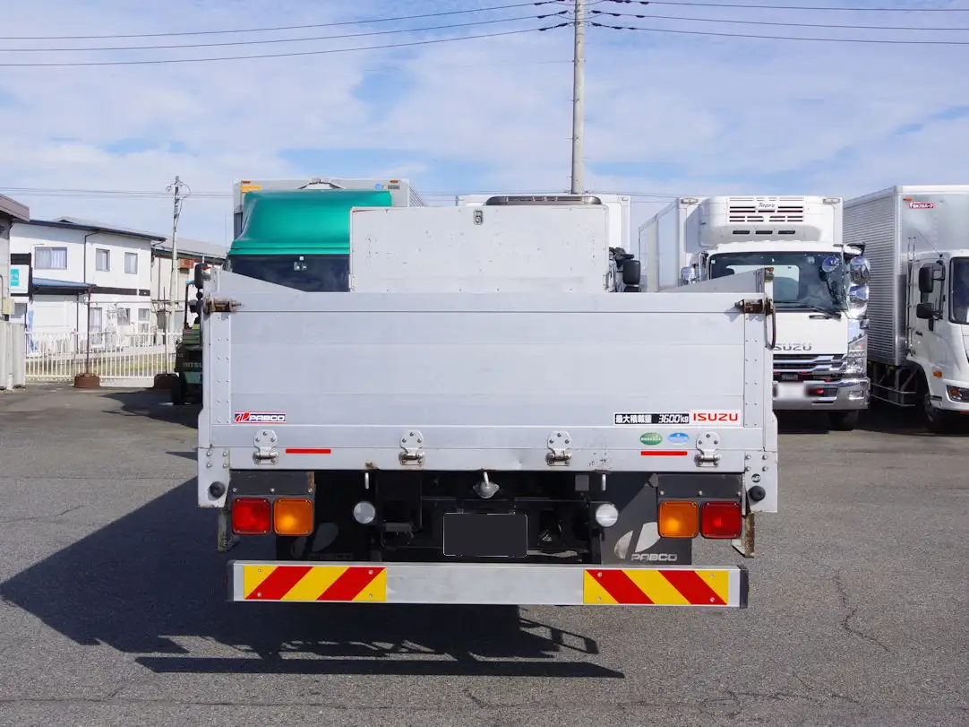いすゞ フォワード 中型/増トン 平ボディ アルミブロック 2RG-FRR90S2の中古トラック画像4