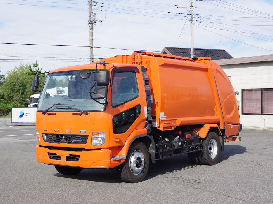 三菱 ファイター 中型/増トン パッカー車