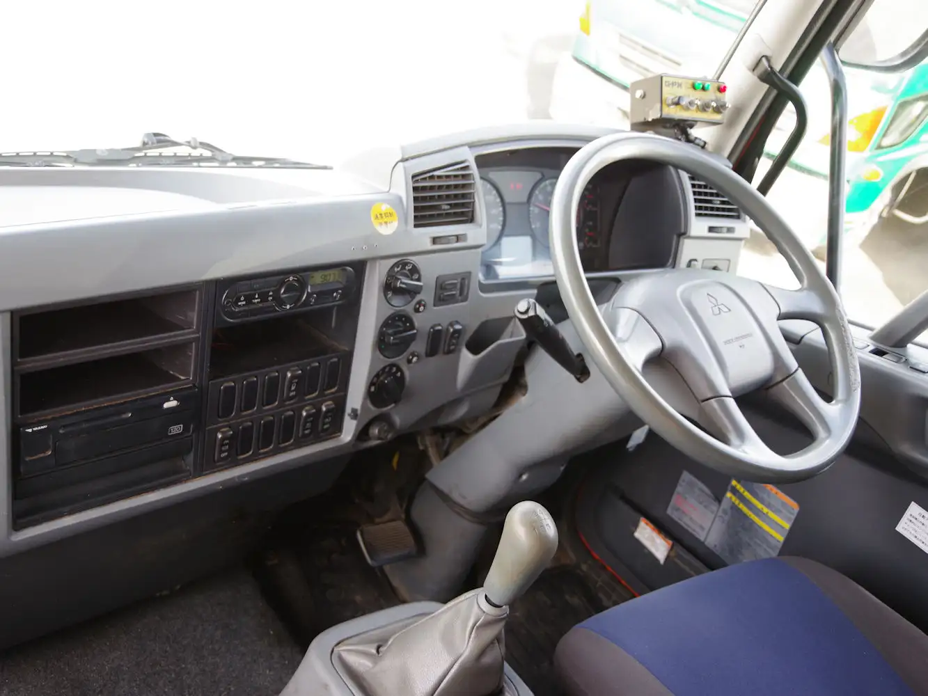三菱 ファイター 中型/増トン パッカー車 プレス式 QKG-FK72FZの中古トラック画像13